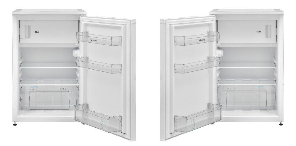 LODÓWKA SHARP SJ-UE121T0W-EU zmiana kierunku otwierania drzwi lewo prawo