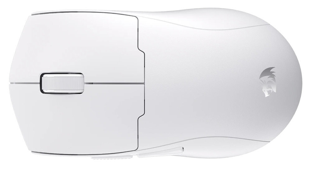 REDRAGON K1NG Pro Max stylowy design Klasyczny wygląd myszki wysokiej jakości materiały Przełączniki Huano do 50 milionów kliknięć