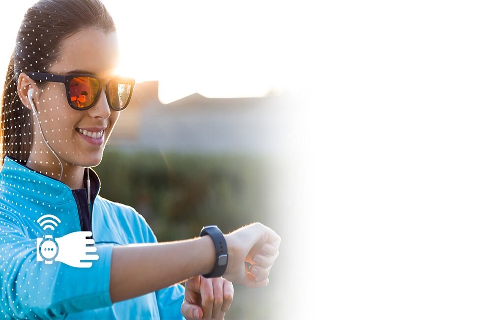 SMARTWATCH GARETT IONE Krokomierz