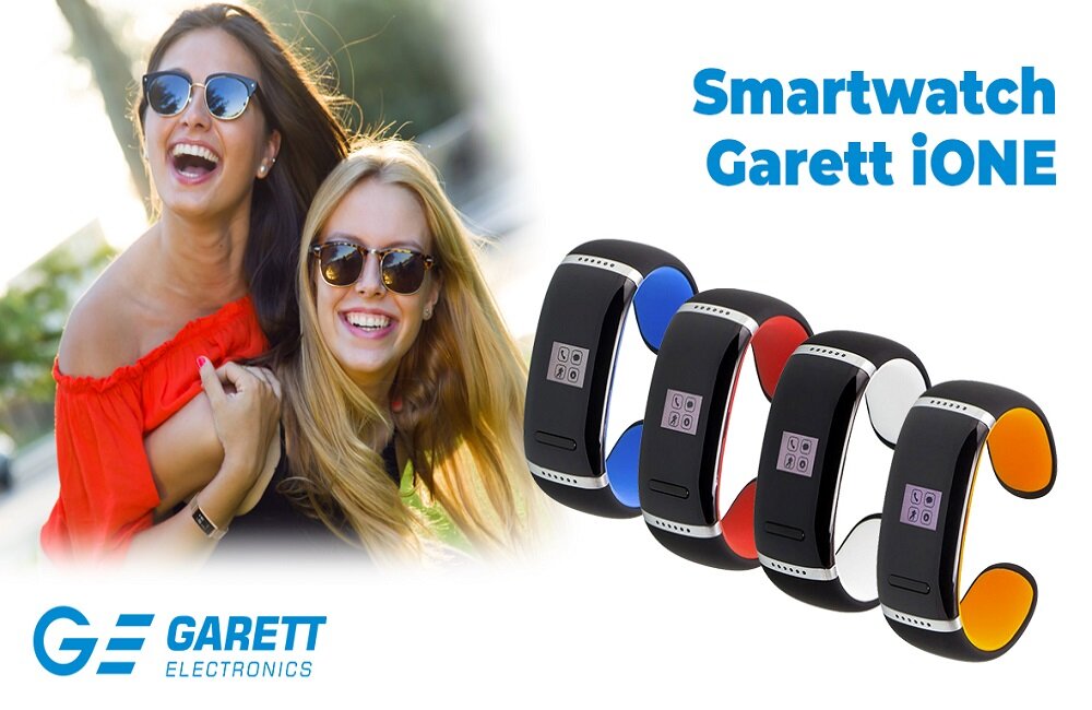 SMARTWATCH GARETT IONE synchronizację z telefonem