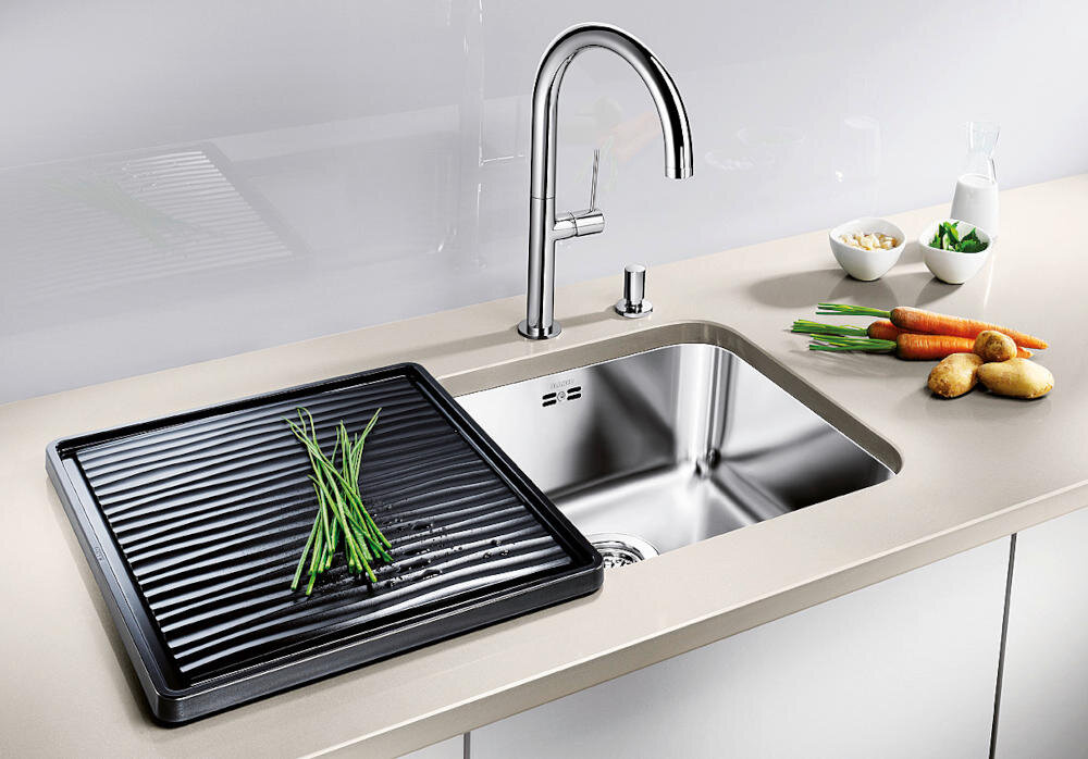 BLANCO zlewozmywak przestrzeń funkcjonalność akcesoria