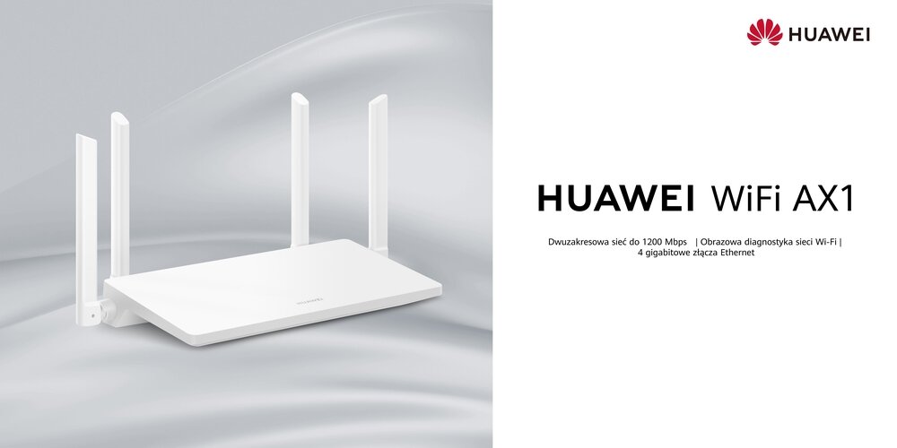 Router HUAWEI WiFi AX1    opis