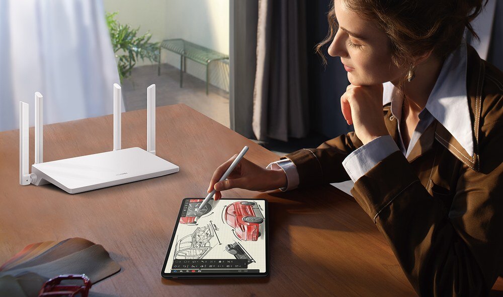 Router HUAWEI WiFi AX1 technologia 