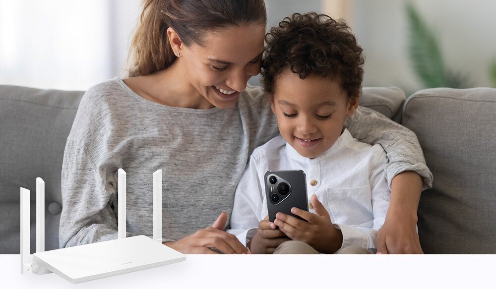 Router HUAWEI WiFi AX1 Kontrola 