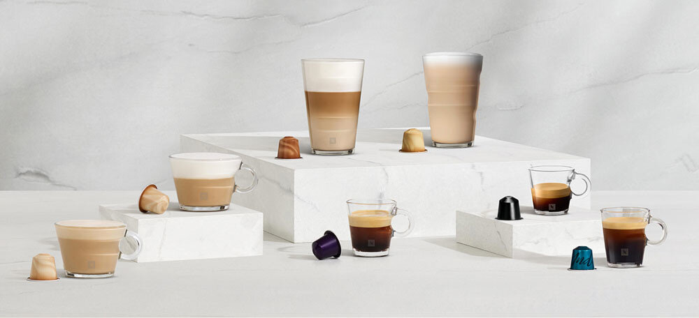 Ekspres SAGE Nespresso Creatista Plus SNE800BSS4EPL1 8 ustaeien temperatury 11 ustawien tekstury mleka smak automatyczna dysza parowa