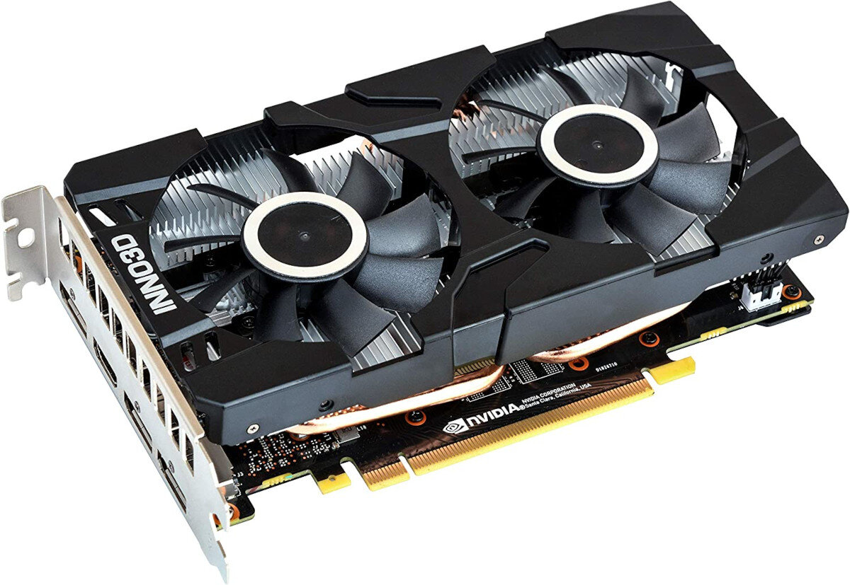 Karta graficzna INNO3D GeForce GTX 1660 Super Twin X2 6GB - dedykowany koder najwyższa jakość nowoczesne rozwiązania