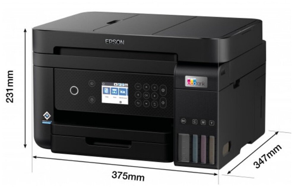 Urządzenie EPSON EcoTank L6270 
Niewielki wymiar, a zarazem wielkie możliwości

