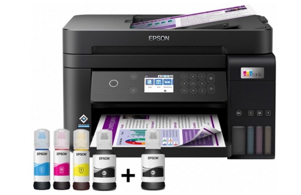 Urządzenie EPSON EcoTank L6270 Wyposażenie