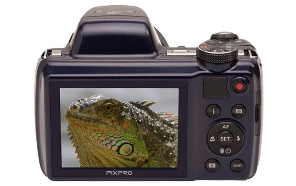 Aparat KODAK AZ528 rozdzielczość bateria stabilizacja zoom af przysłona obiektyw makro ogniskowa 