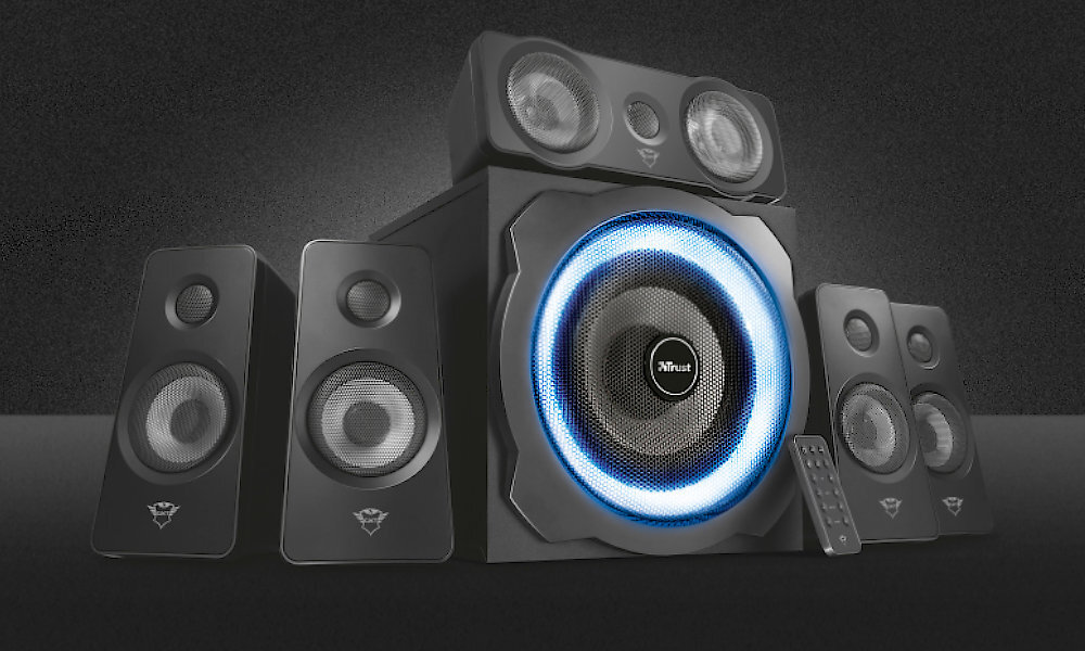 TRUST GXT 658 Tytan 5.1 prawo