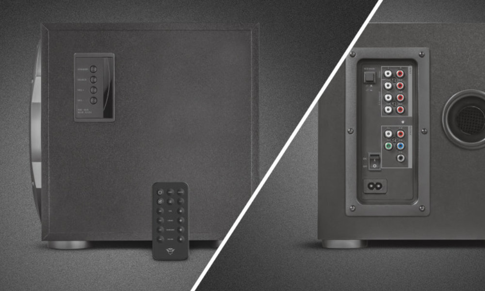 TRUST GXT 658 Tytan 5.1 zlacza