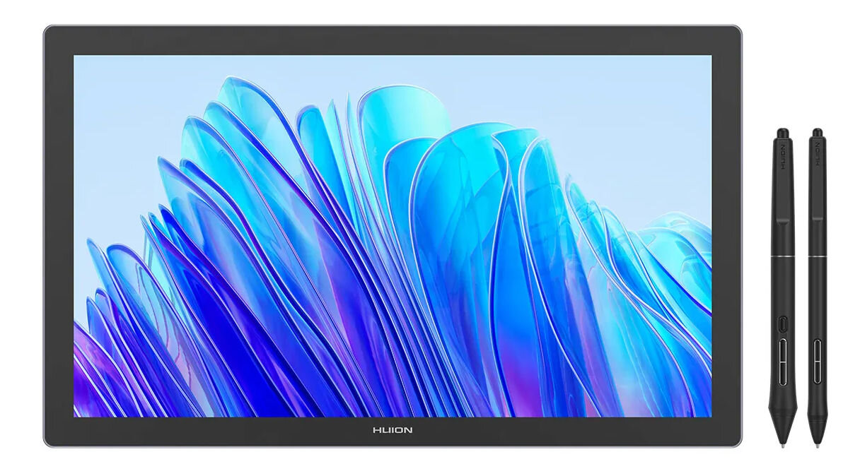 Tablet graficzny 18.4 HUION Kamvas Pro 19 4K PW600 PW600S technologia EMR programowalne przyciski dedykowana gumka