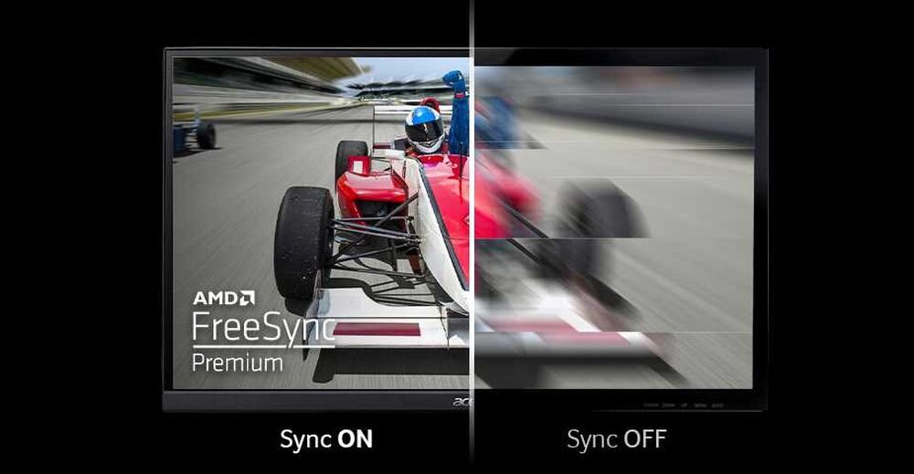 Monitor ACER Nitro XV242FBMIIPRX - AMD FreeSync Premium  