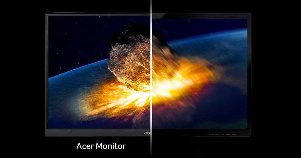 Monitor ACER Nitro XV242FBMIIPRX - 0,5 ms (G to G) 