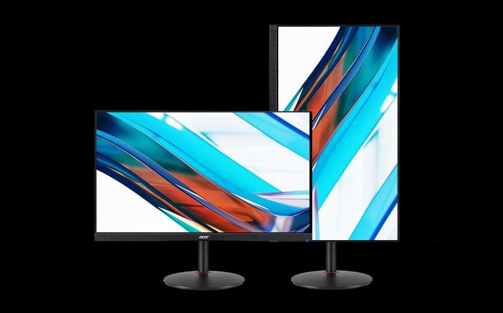 Monitor ACER Nitro XV242FBMIIPRX - Podstawka ErgoStand 