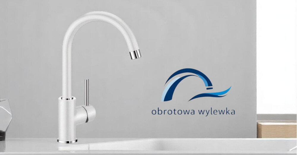 BATERIA KUCHENNA BLANCO Mida 519418 Obrotowa wyciągana wylewka o 140° większy komfort pracy  swoboda ruchu