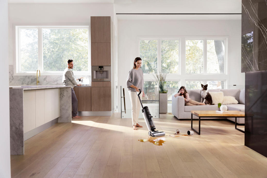 ODKURZACZ TINECO FLOOR ONE S7 FLASHDRY PET Wszechstronność w sprzątaniu czyszczneie na sucho na mokro szybkie suszenie technologia iLoop