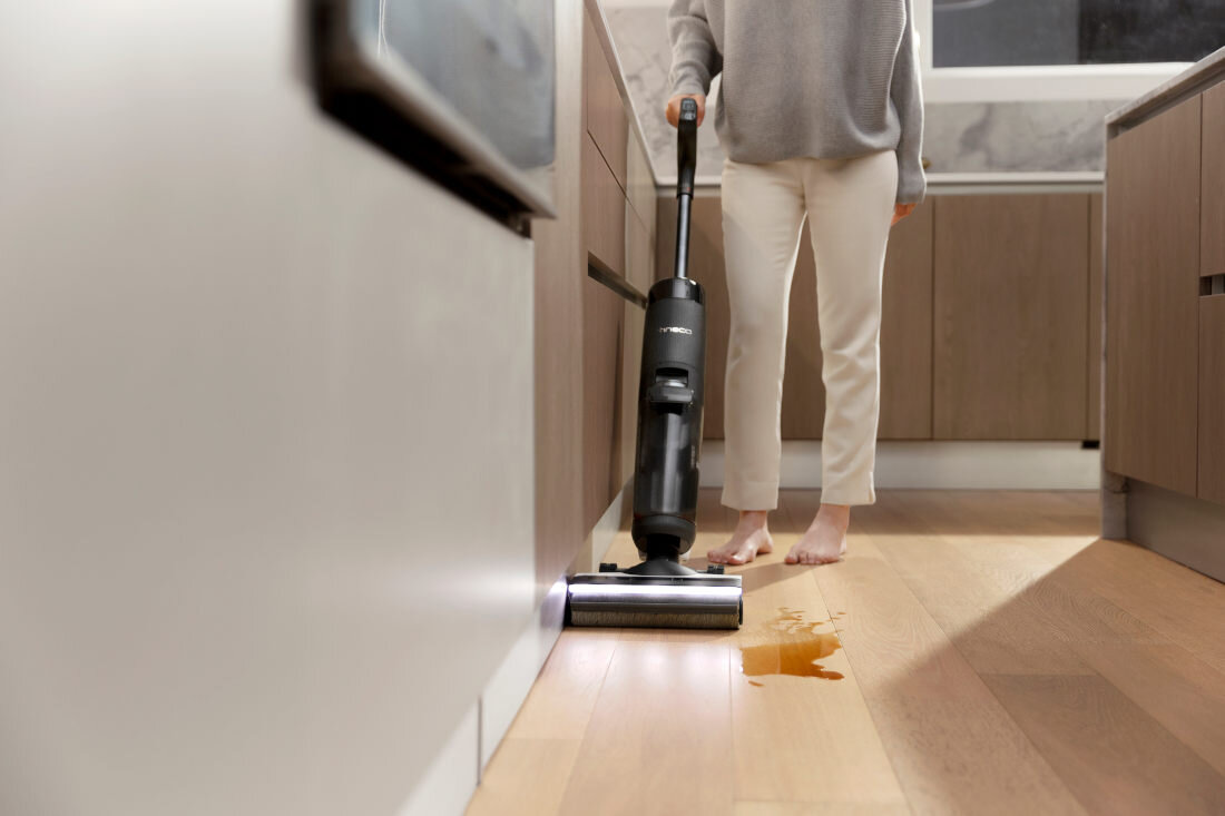 ODKURZACZ TINECO FLOOR ONE S7 FLASHDRY PET Czyszczenie Krawędzi wzdłuż listew narożniki