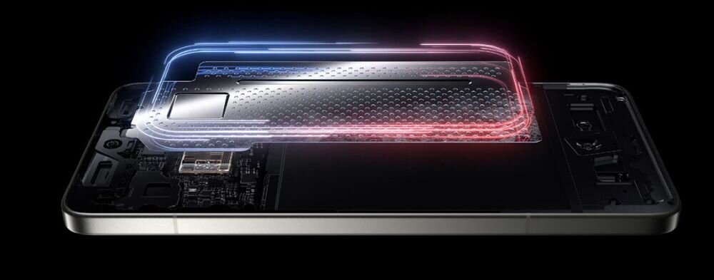 Smartfon XIAOMI 14T Pro wydajnosc system iceloop pompa lhp wybrzuszenie 3d