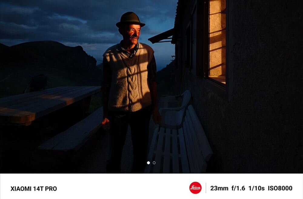 Smartfon XIAOMI 14T Pro nocne ujecia ultrahdr ultranight