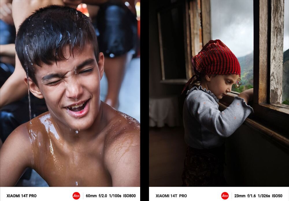 Smartfon XIAOMI 14T Pro portret realistyczne subtelne leica tryb master portrait