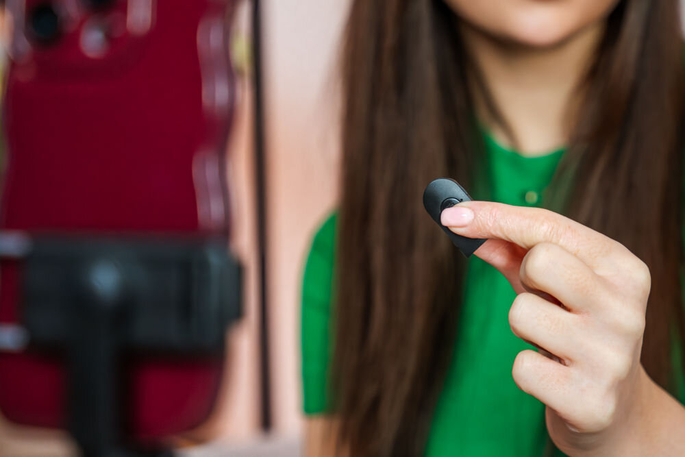 Uchwyt selfie XLINE BSF306K Bluetooth Czarny polaczenie bezprzewodowe android ios szerokosc