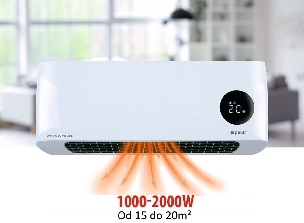 Grzejnik ceramiczny ALPINA 2002781 kv początek opisu