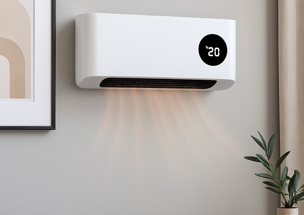 Grzejnik ceramiczny ALPINA 2002781 elegancki design, efektywne ogrzewanie, wydajność, komfort