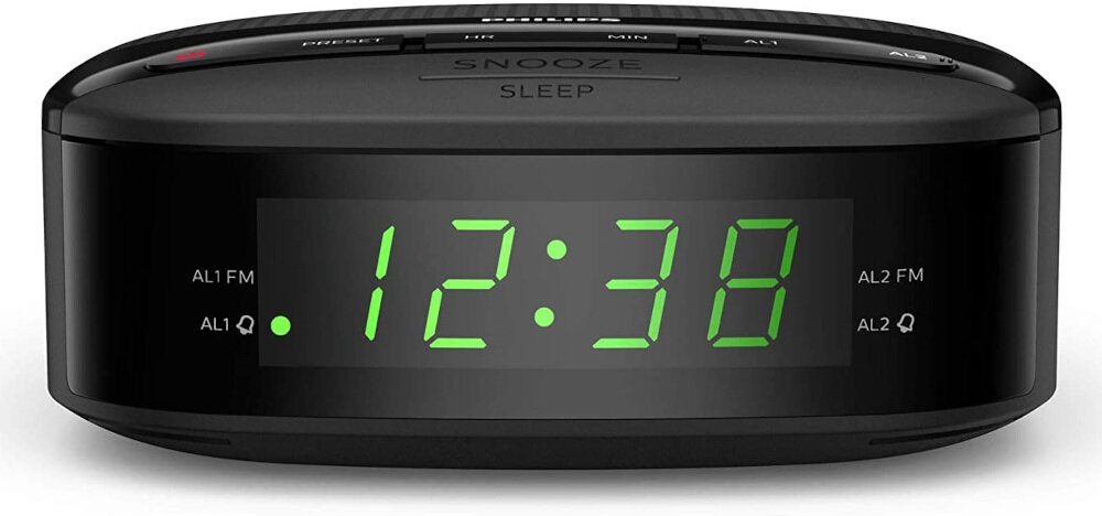 Radiobudzik PHILIPS TAR3205/12 - wyświetlacz