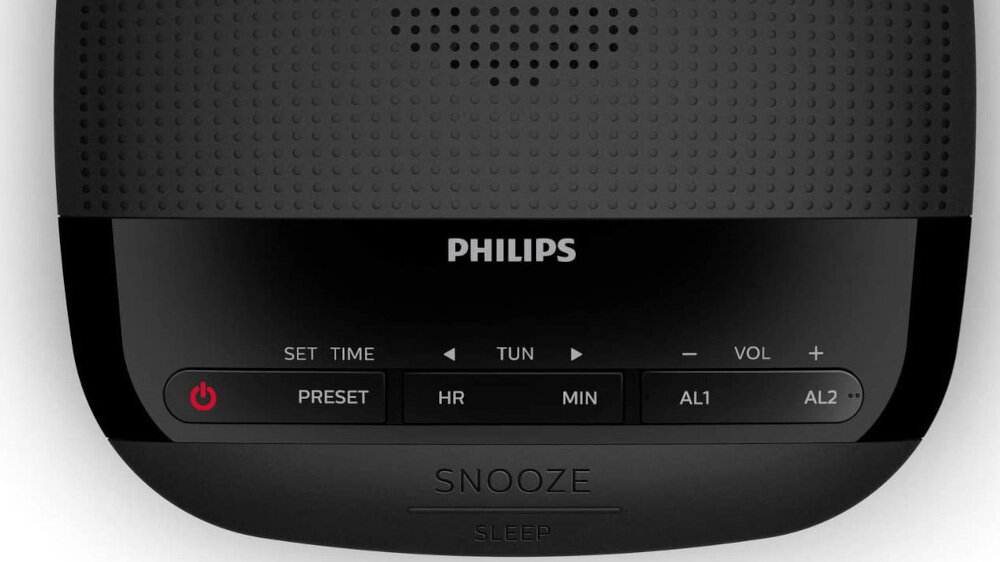 Radiobudzik PHILIPS TAR3205/12  - wyłącznik