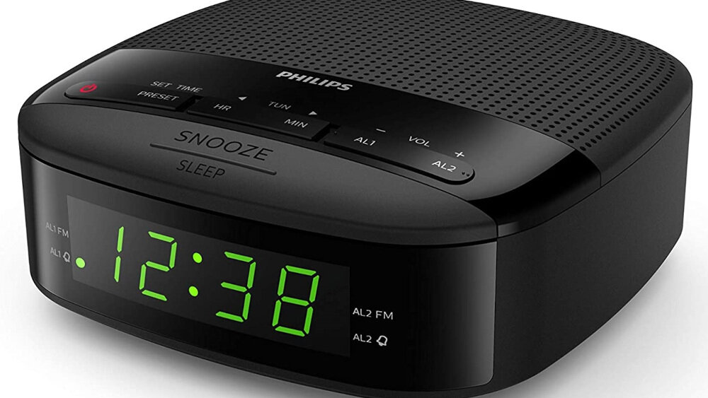 Radiobudzik PHILIPS TAR3205/12  - drzemka