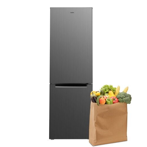 Lodówka z zamrażalnikiem.