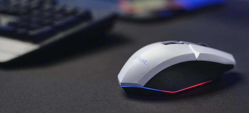 Mysz TRUST GXT 110 Felox bezprzewodowe DPI przyciski 