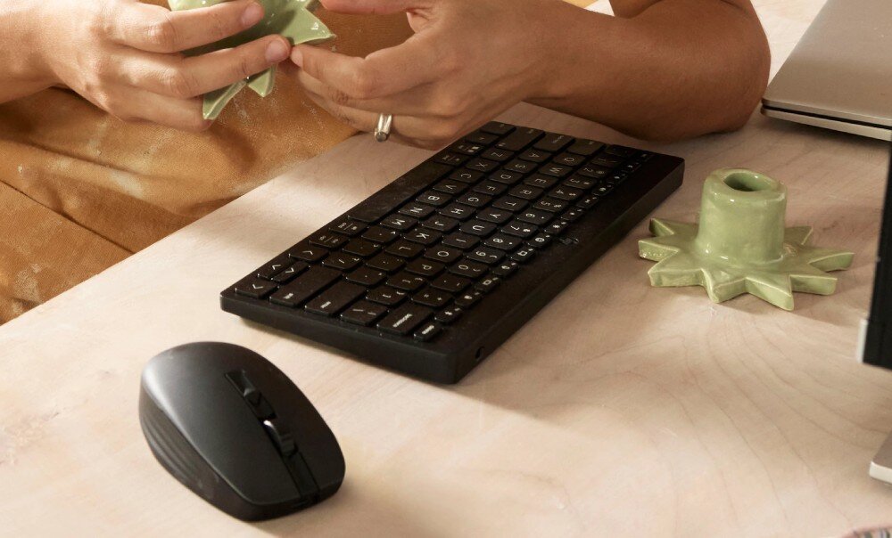 Klawiatura HP 350 Multi-Device Czarny zastosowanie opis