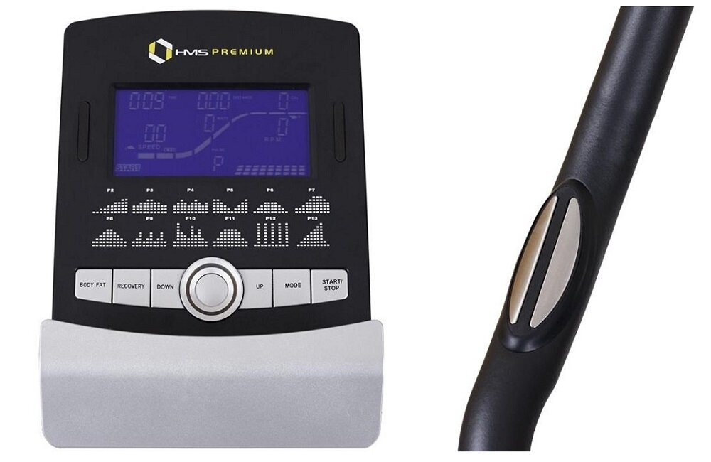 Rower magnetyczny HMS M1820i Pomiar pulsu Bluetooth