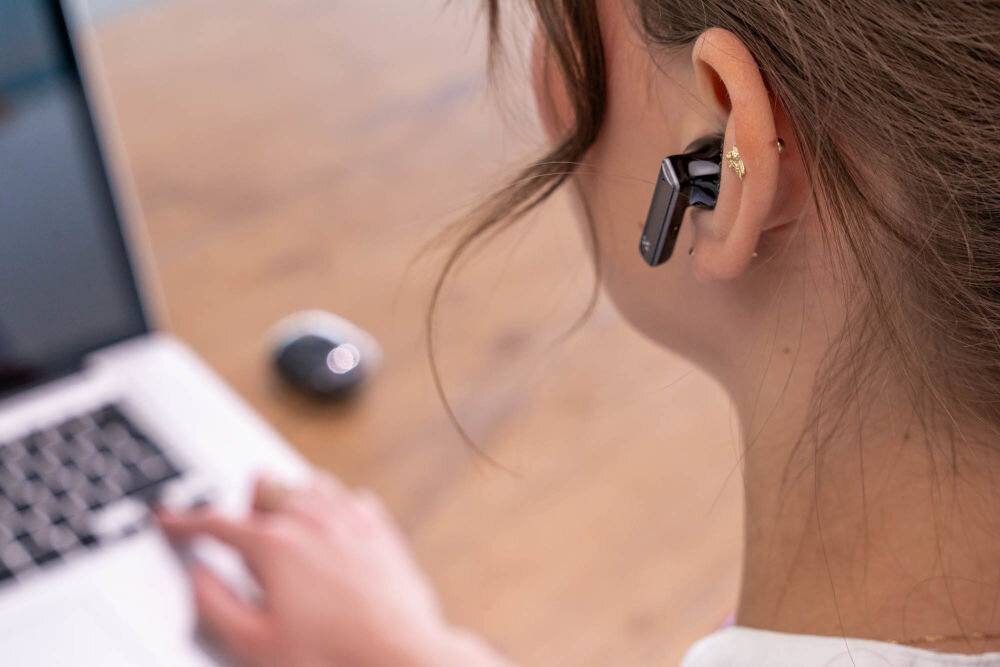 Słuchawki XMUSIC XTW800K ANC aktywna redukcja szumów czysty dźwięk