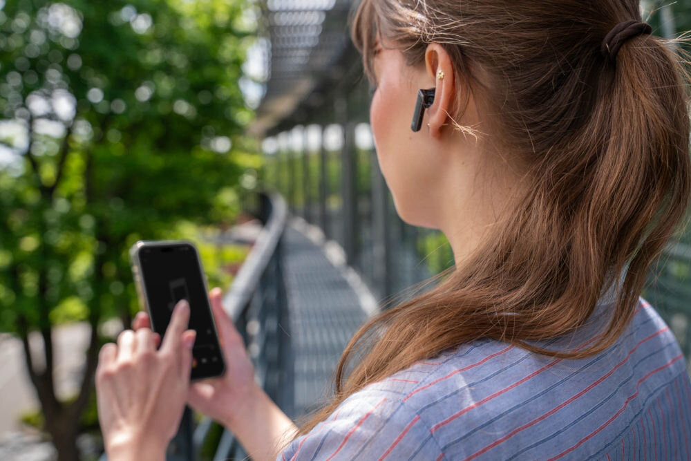 Słuchawki XMUSIC XTW800K klasa wodoodporności IPX6 odporność na zachlapania