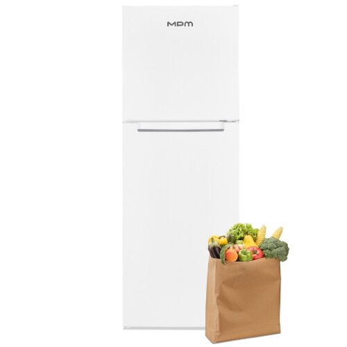 Lodówka z zamrażalnikiem górnym Total No Frost MPM-216-CF-27