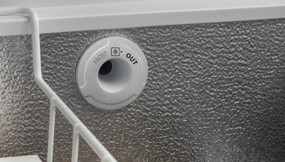 ZAMRAŻARKA WHIRLPOOL WH2010 FO 2 Frost Out bez szronu lodu