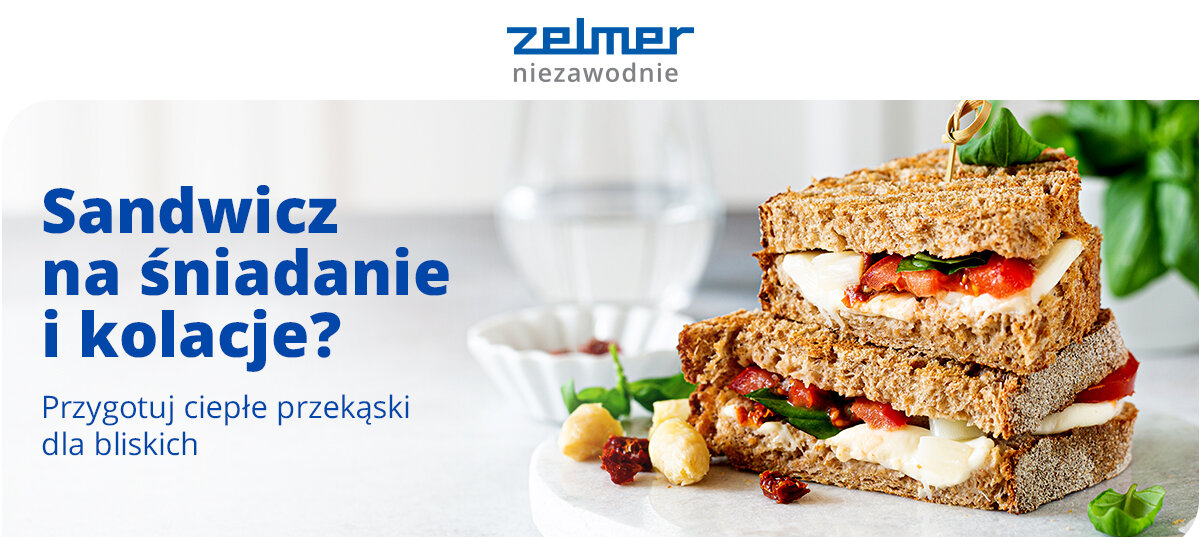 Opiekacz ZELMER ZSM7861