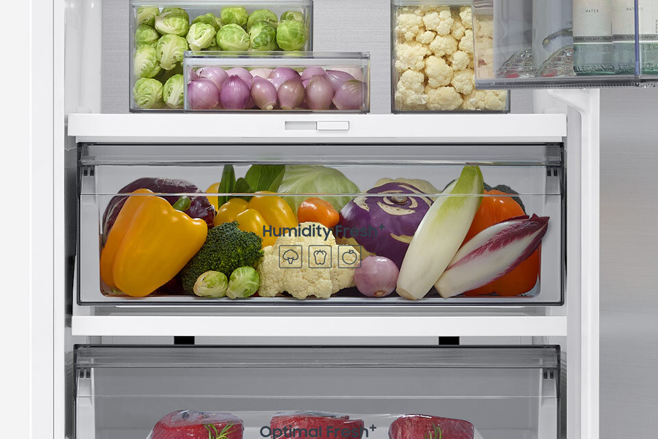 Humidity Fresh+ - wyjątkowe warunki dla warzyw i owoców