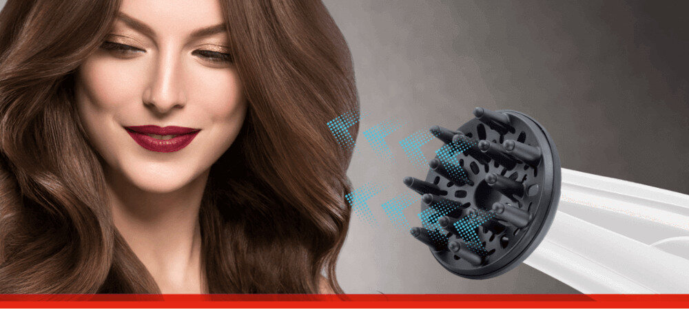 Suszarka REMINGTON D5706 Curl & Straight Confidence