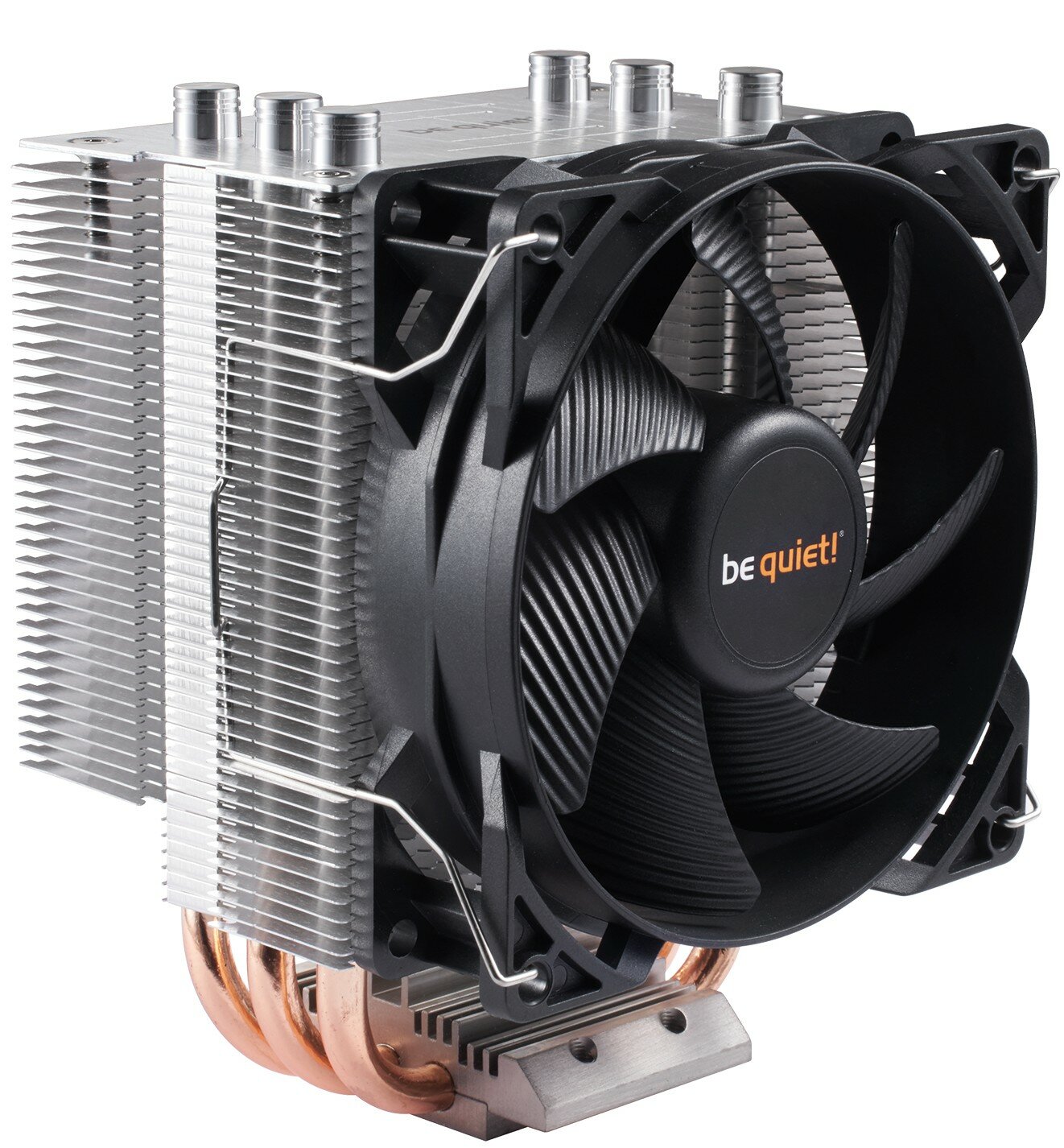 CHŁODZENIE CPU BE QUIET PURE ROCK SLIM CPU COOLER miedź podstawa odporność