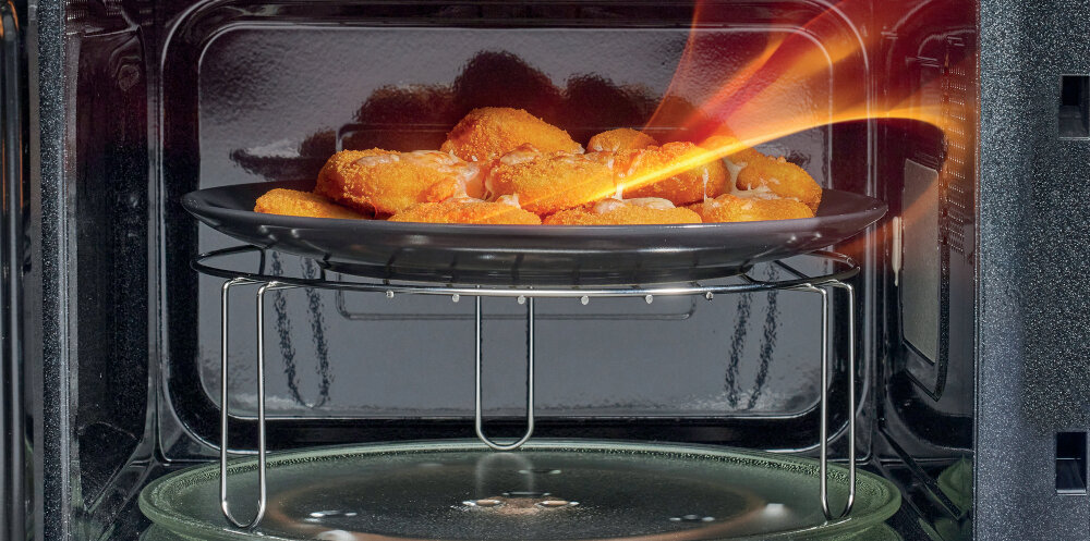 HISENSE H23MOBSD1HG soczyste chrupiące ciepło grill opiekanie