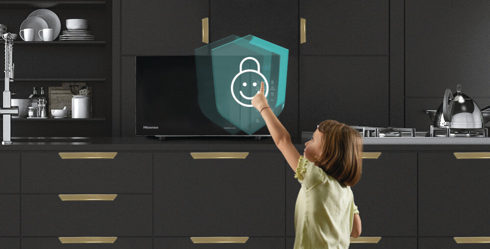 HISENSE H23MOBSD1HG blokada dzieci