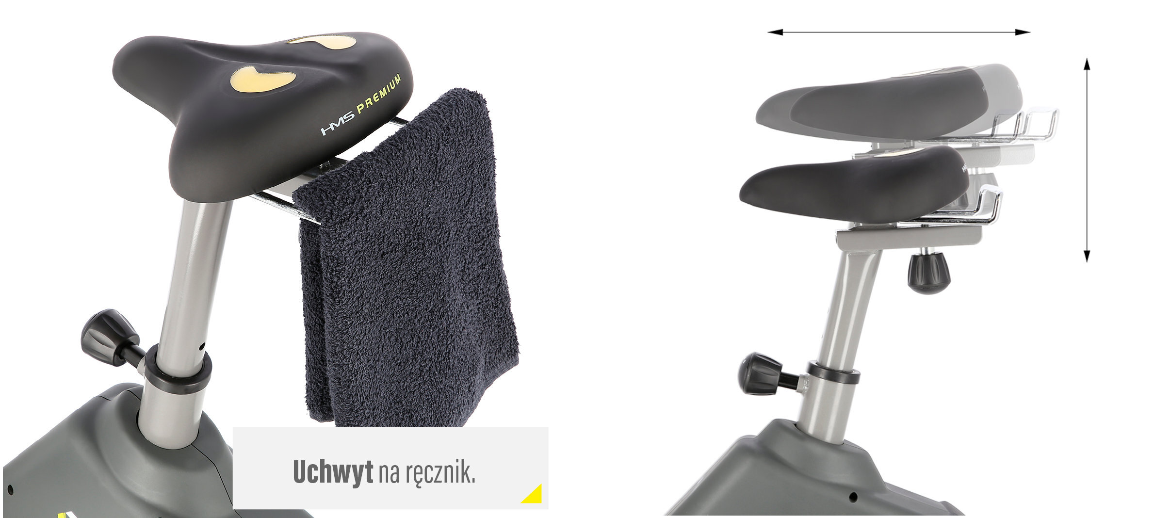 M0907 ROWER MAGNETYCZNY HMS PREMIUM
