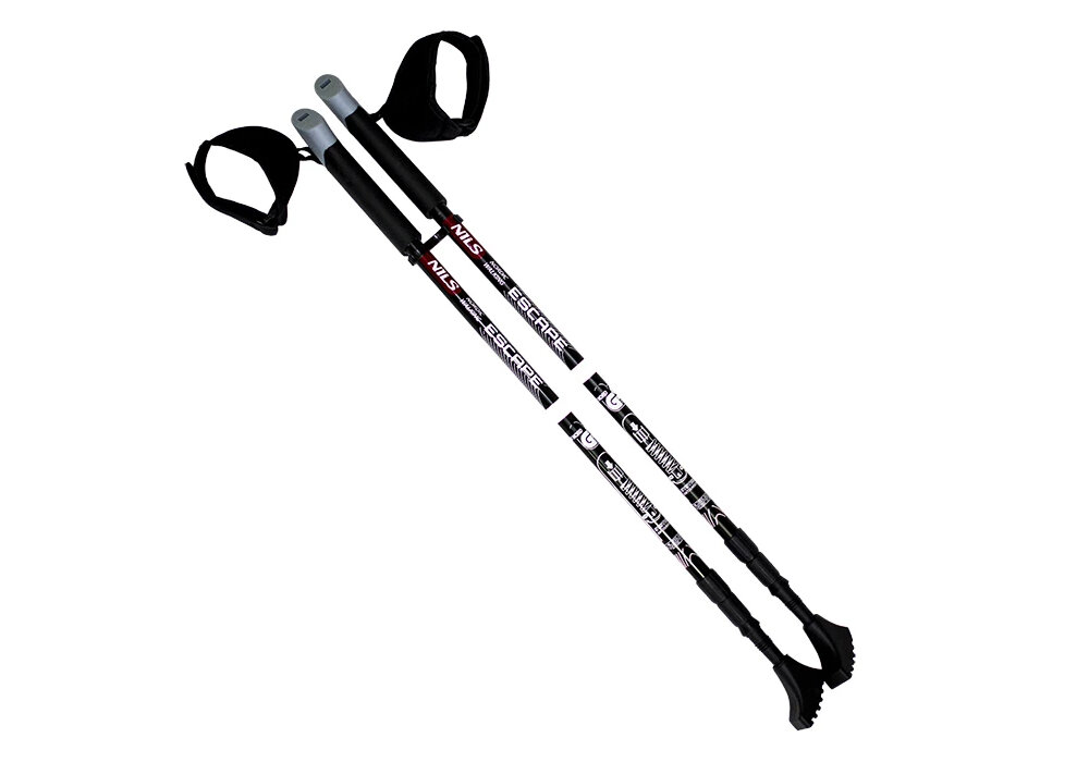 Kijki do nordic walking NILS EXTREME NW608 aktywnosc zdrowie swieze powietrze