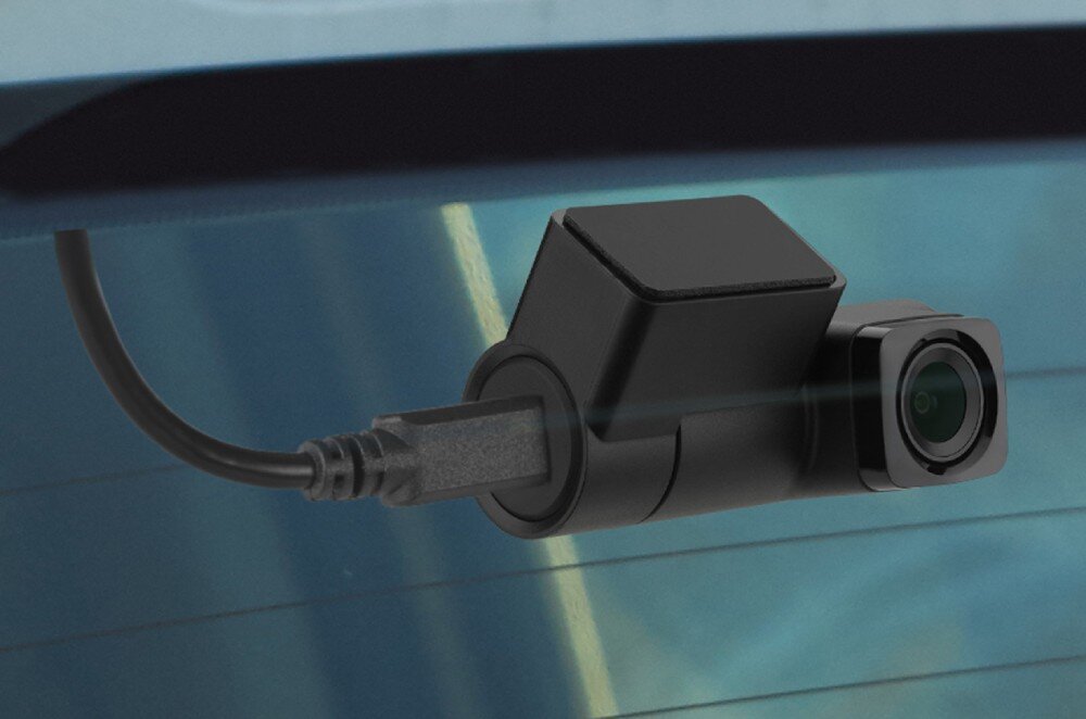 MIO MiVue C595WD Dual S rozdzielczości Full HD 30 klatek na sekundę kąt widzenia 130° - kamerka tylna przyczepiona do szyby