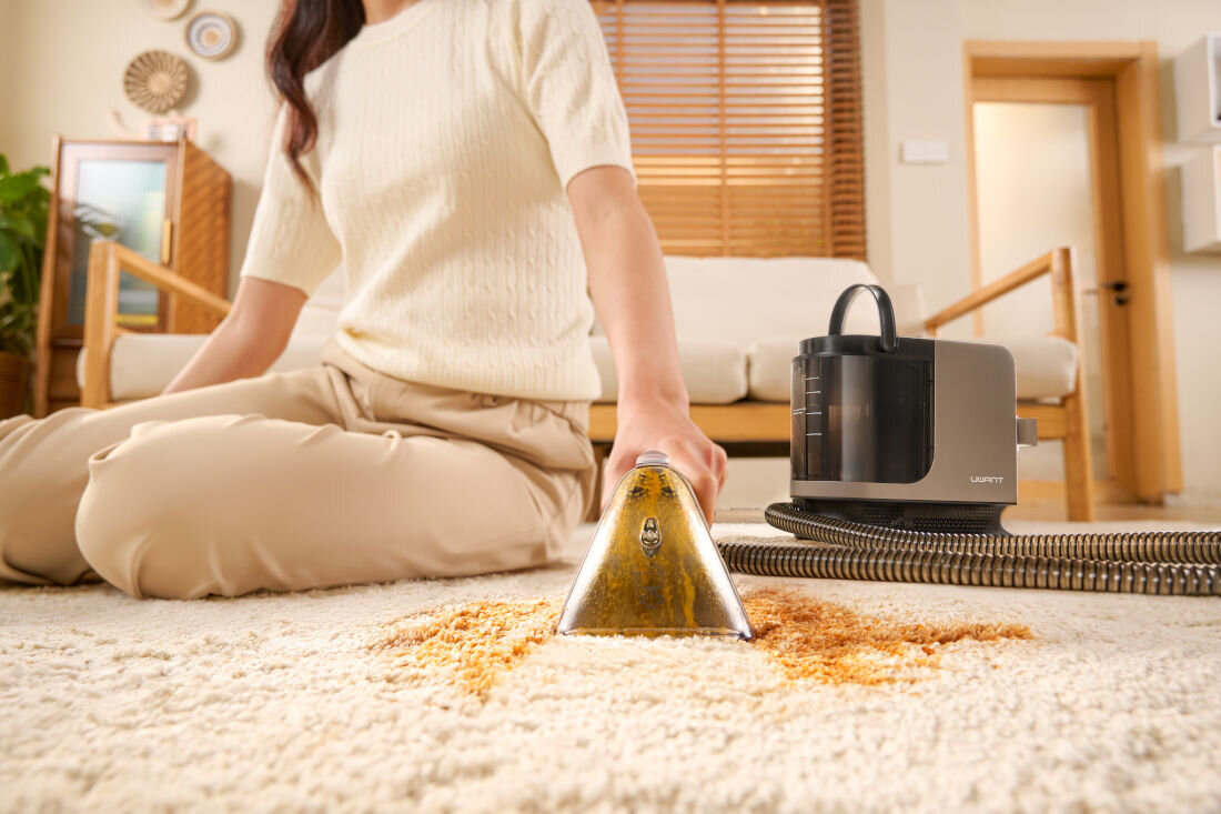 Odkurzacz piorący UWANT B400 Moc, która usuwa plamy siła ssania z dywanów, tapicerki i podłóg twardych