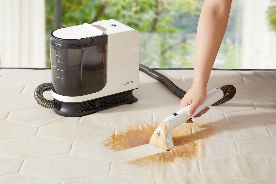 Odkurzacz piorący UWANT B300 Pro Głęboka siła ssania moc ssania brud i płyny tapicerki, dywanów czy materacy